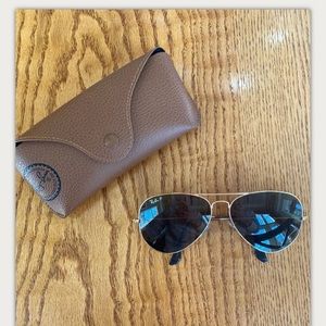 Women’s Polarized Ray Ban sunglasses